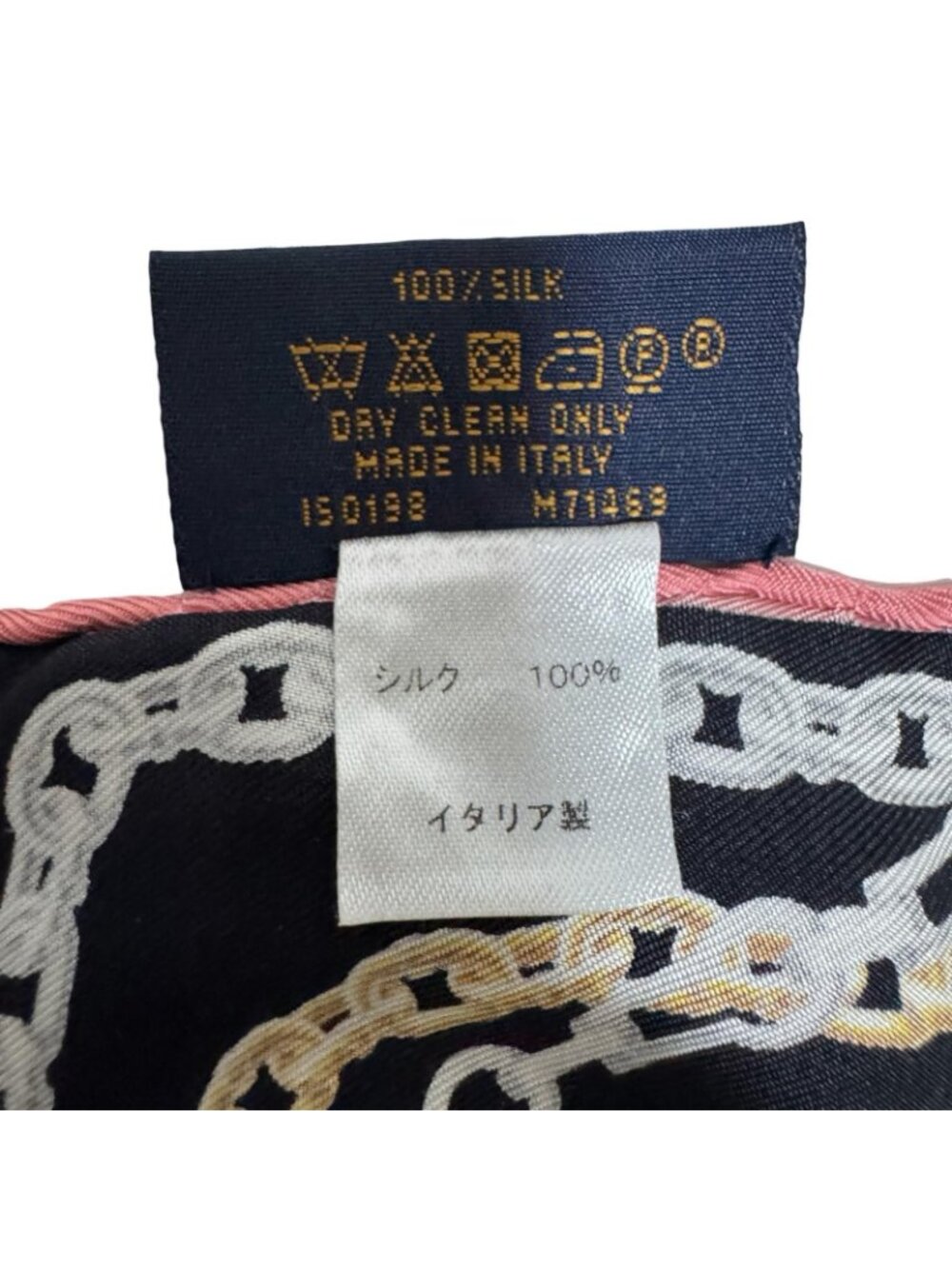 Louis Vuitton Silk Scarf Carre Your Highness - Picture 5 of 5